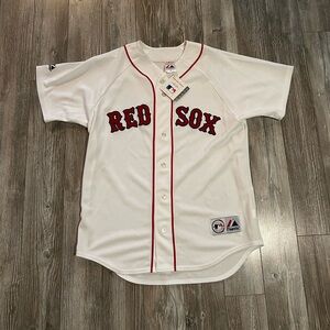 Boston Red Sox MLB Baseball Jersey New With Tags Size Medium